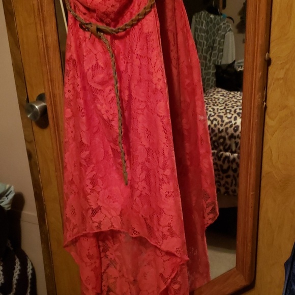 Party/Prom/Wedding/Vacation High Low Maxi Dress - Picture 3 of 7